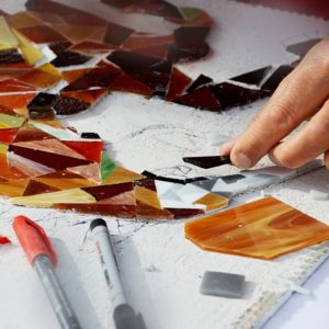 Tesselles & matériaux